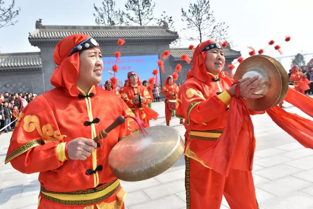 红红火火过大年,锣鼓喧天闹新春,韩城芝川用这样的阵势征服你!