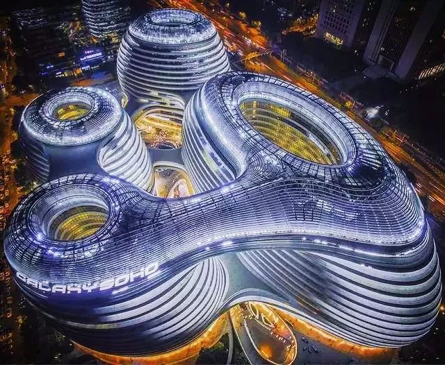 中国最美九大现代建筑,惊艳了全世界!