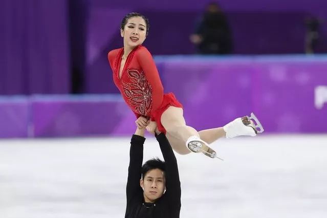 【平昌冬奥会】0.43分之差,中国花滑痛失金牌!