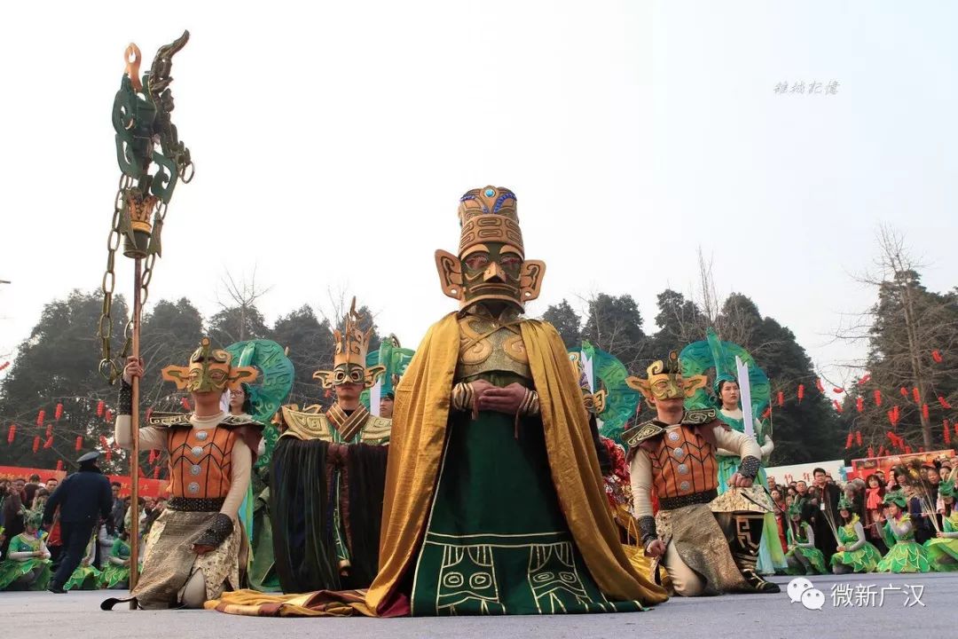 春节特辑大年初一在广汉这样玩神秘而宏大的三星堆大祭祀只有这里有