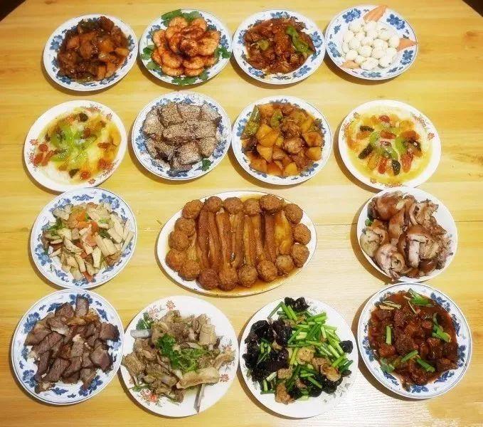 山西大同年夜饭▲ 河南郑州年夜饭好吃的实在太多啦数不完的美食