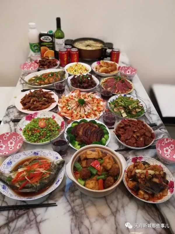 解密四川人的年夜饭,你家都吃了些什么?
