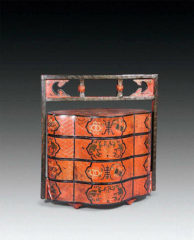 古瓷艺境丨食盒——古代吃货的自我修养