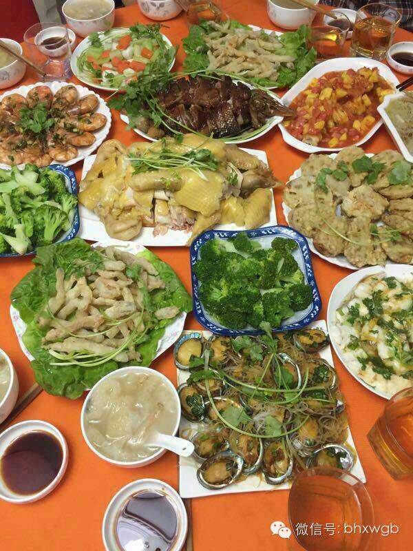 图集年夜饭集锦餐桌上的北海年味