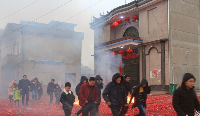 潮来港村拜几千人口