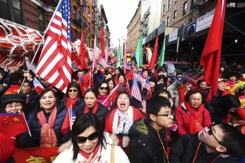 chinesenewyear│盘点世界各地过新年的那些奇特风俗