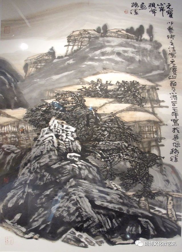 作品展 滑动查看下一张图片>展览回顾勇写山川蔚成章—陈茺蔚