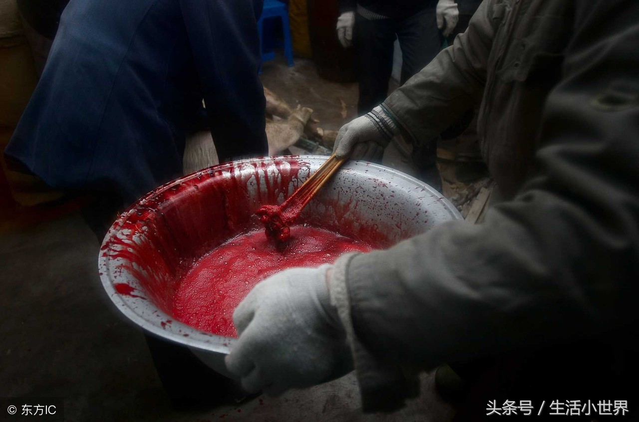 中国传统过年习俗杀年猪杀了年猪才叫过大年