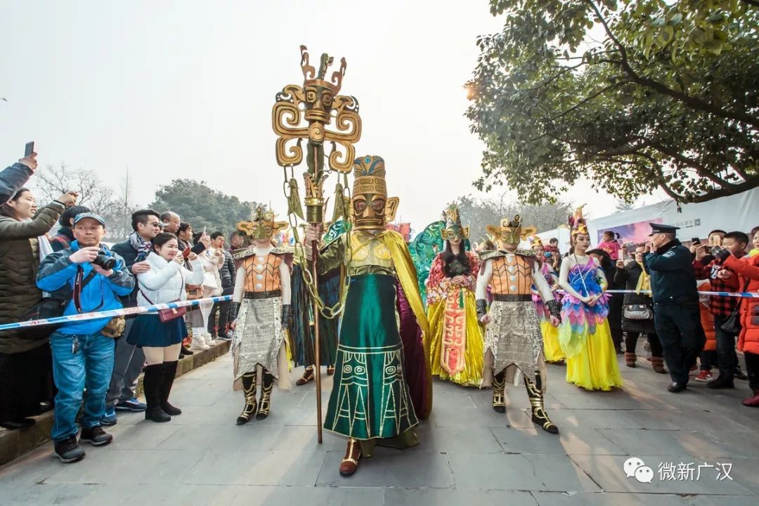 春节特辑大年初一在广汉这样玩神秘而宏大的三星堆大祭祀只有这里有