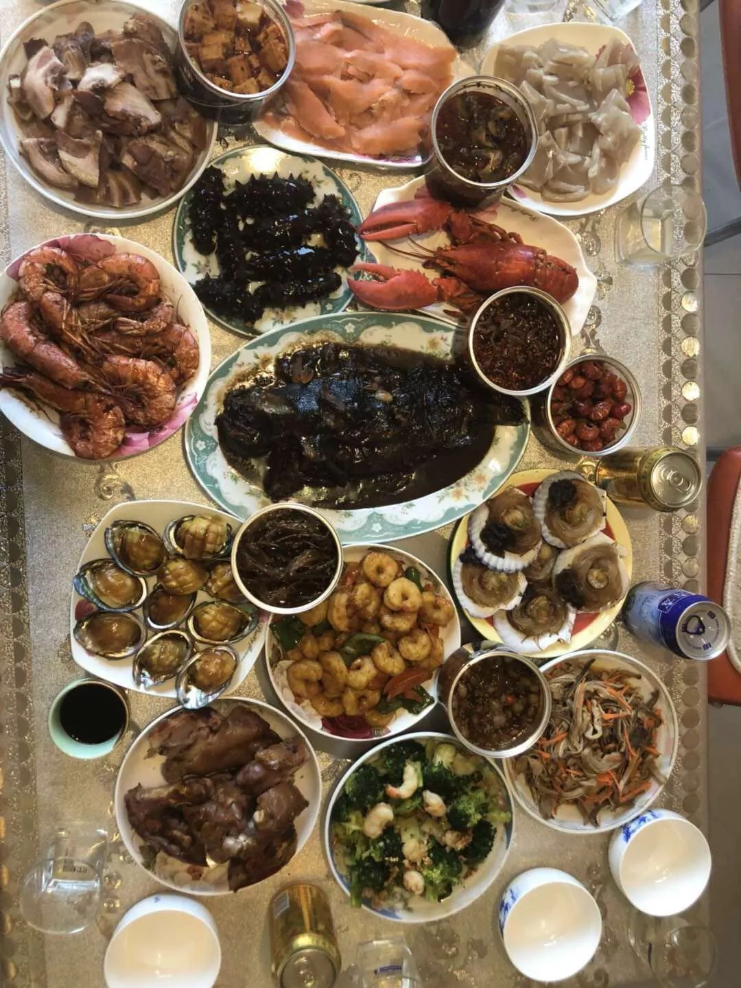 沈阳人的年夜饭,没有最硬,只有更硬