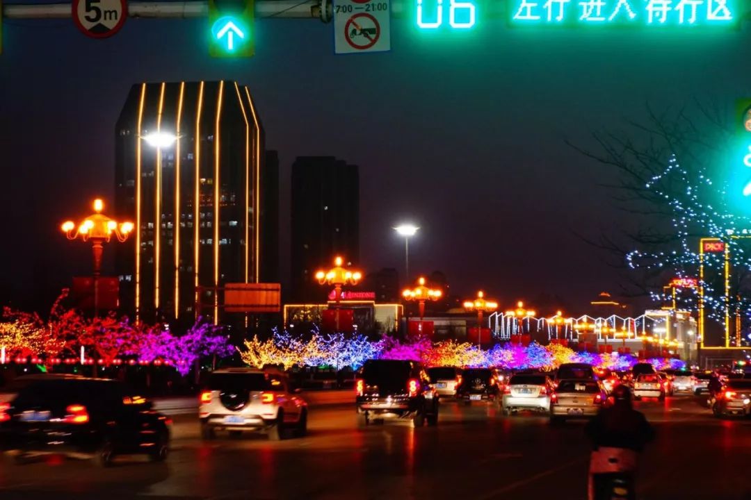 市城市管理局依据《潍坊市城市照明专项规划》积极推进夜景