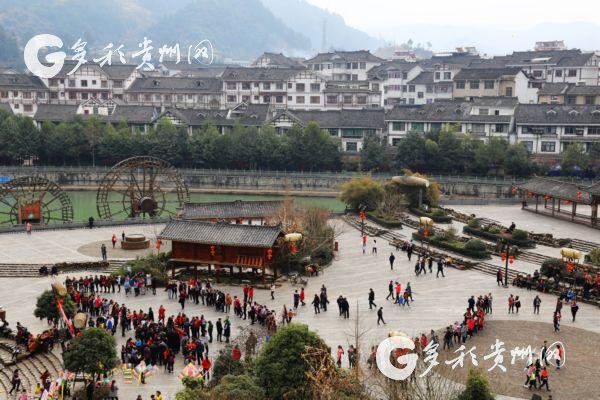 雷山县:春节第一天实现旅游开门红