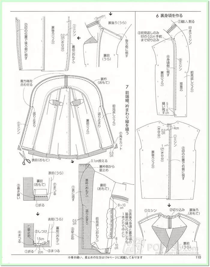 茧型大衣款式和纸样