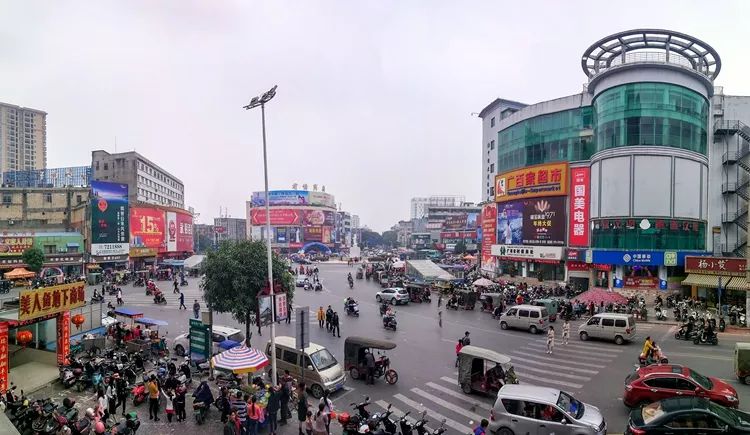 到处能吃,到处能玩!大年初一整个合浦变成了大型游乐场