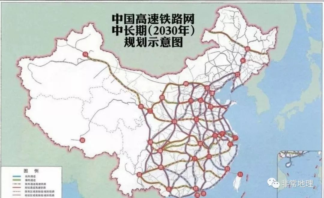 中国铁路还走出国内,走向国外.图片