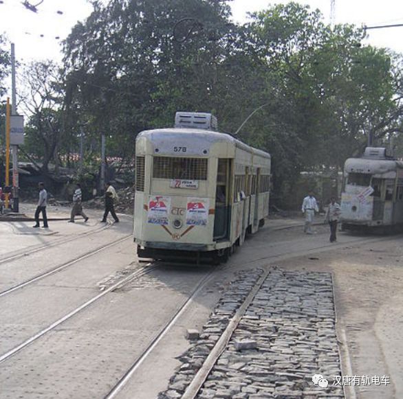 trams were the brainchild of the then viceroy of india, lord