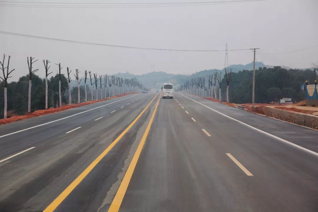 喜大普奔宁乡这条大道一期正式竣工通车