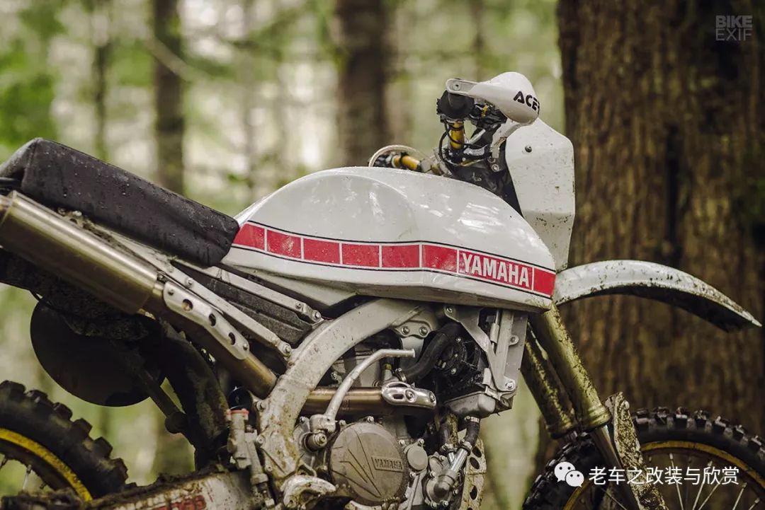 wr450改达喀尔版