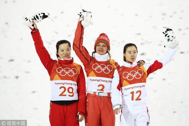 平昌冬奥会自由式滑雪空中技巧 中国队再获银,铜牌