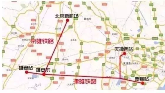 不看不知道,一看太惊人 今年 京津冀在建和将建的高铁,高速,地铁几十