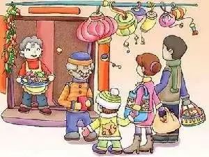 春节 走亲戚,回娘家 , 是咱们中国人 祖祖辈辈传承下来的习俗.