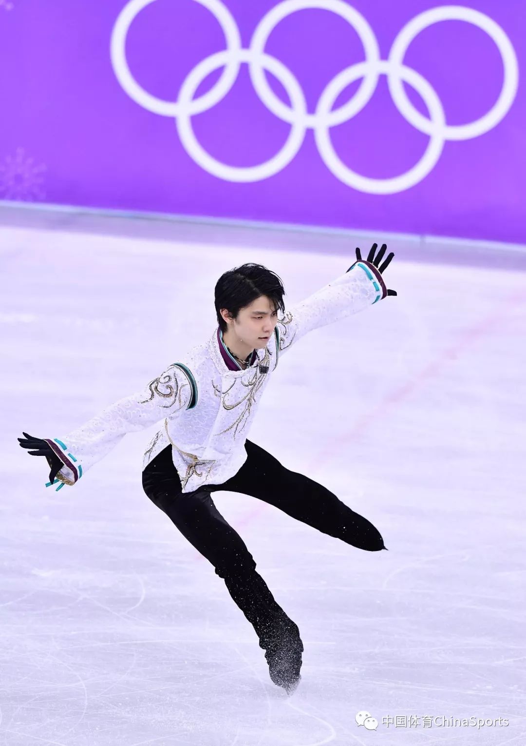 体育 正文  2月17日,平昌冬奥会花样滑冰男子单人滑自由滑比赛在江陵