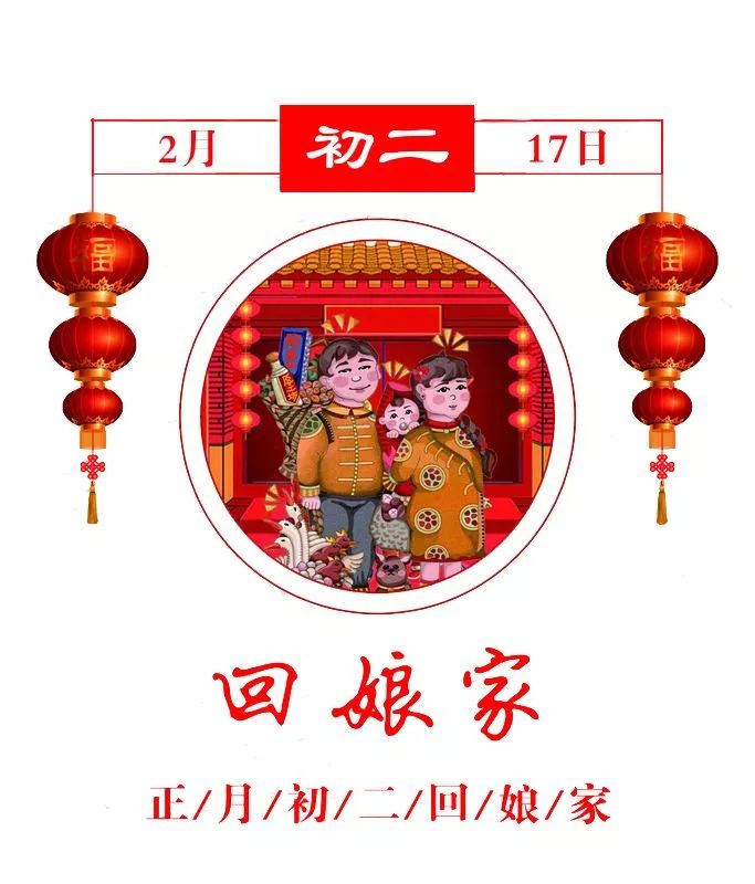 大年初二除了祭财神回娘家,原来还有这些讲究