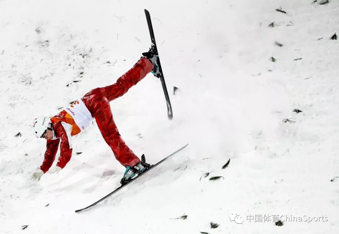 平昌冬奥会自由式滑雪女子空中技巧 中国摘得银铜