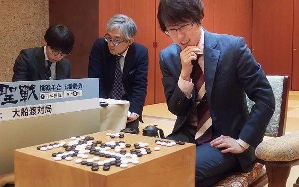 简析第42期棋圣战第4局 井山裕太 vs 一力辽