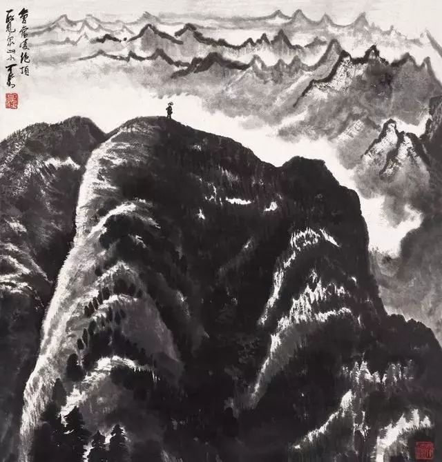 国画巨匠李可染山水画全集-建议收藏