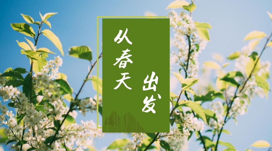 从春天出发|群友合诵