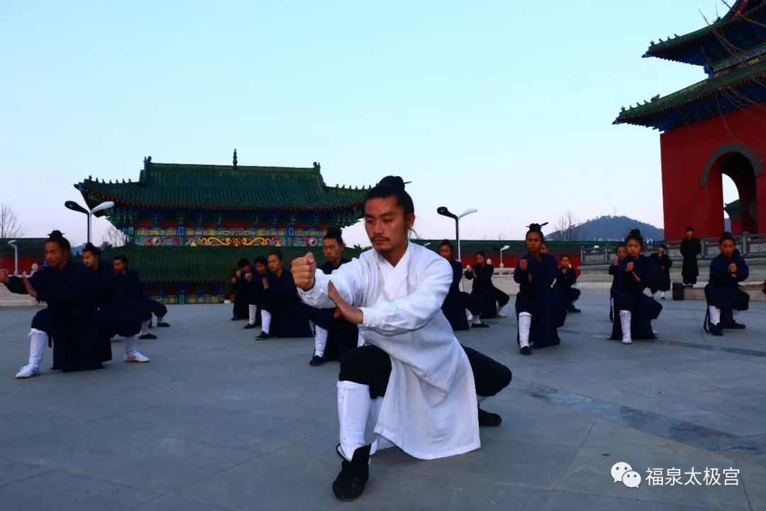 福泉太极宫"新春武当武术表演直播" 栏目开播通告