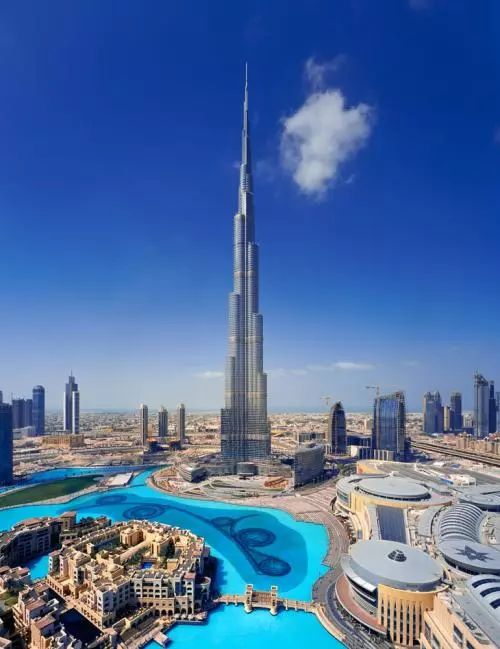 旅游 正文  说到迪拜的标志性建筑,你会想到什么?
