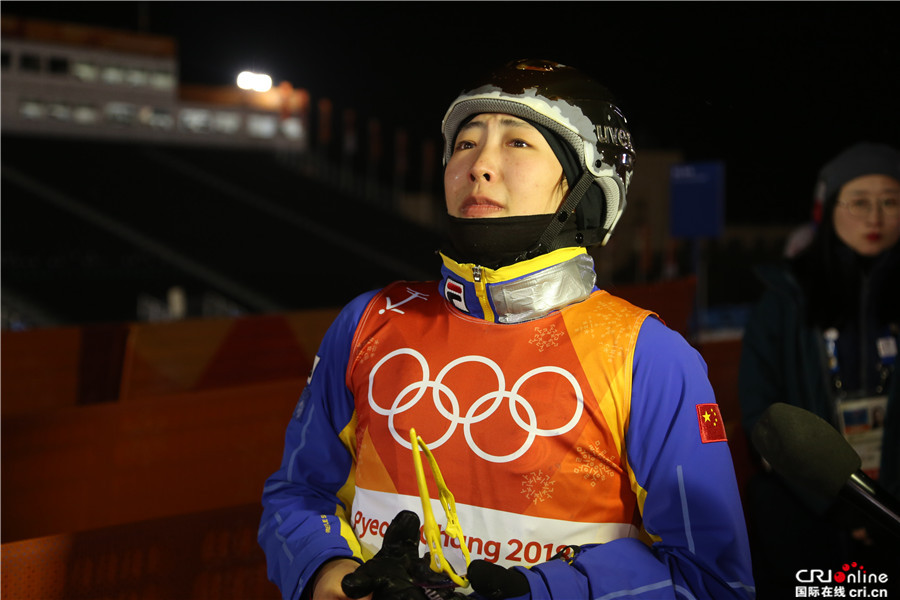 平昌冬奥会自由滑雪女子空中技巧中国收获一银一铜