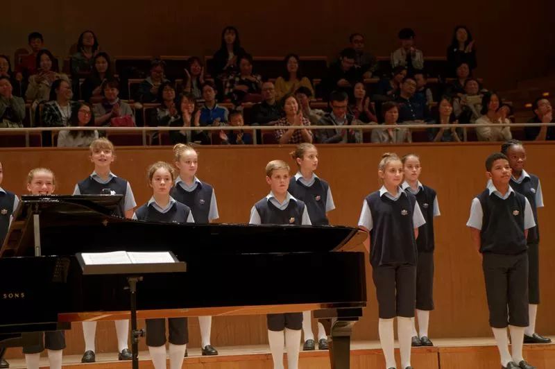 盘点2017年那些在中国演出的欧美儿童合唱团