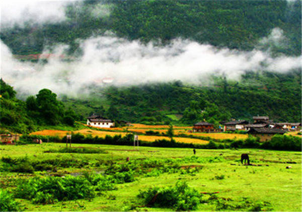 雨崩村人口_雨崩村图片