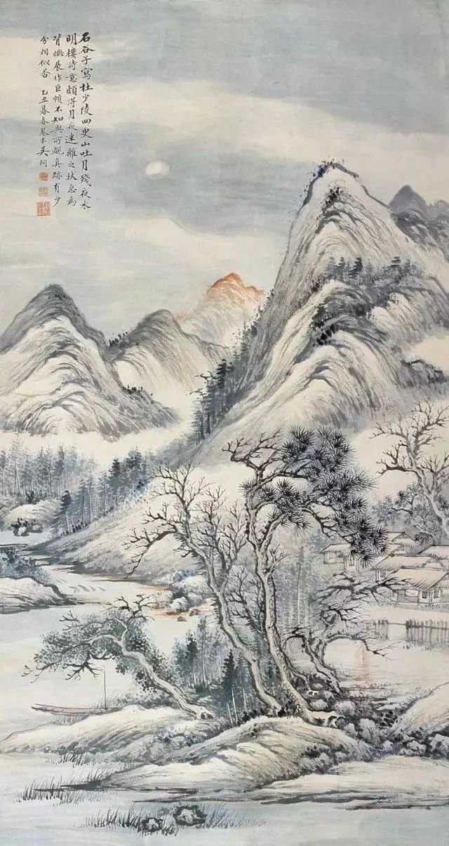 【欣赏】师古人——吴琴木和他的传统山水画