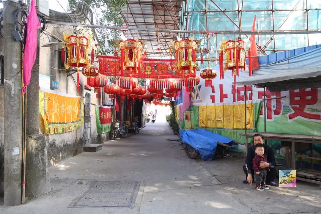 春节榕城这些地方彩灯高挂,听说看了添丁添财!