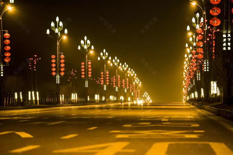 花灯初上,威远最美夜景,刷爆朋友圈.