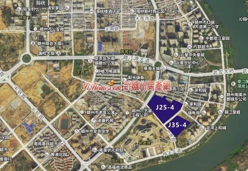 阳明中学位于赣州市人民医院新院旁,将建设一所含幼儿园,初中和高中