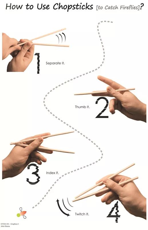 如何使用筷子