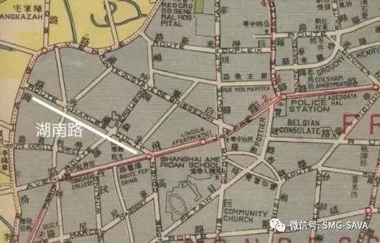 除去跨了徐汇,长宁两个区,且社区也以湖南街道命名以外,这里还有种