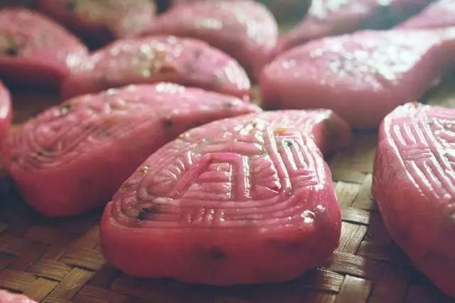 广东潮汕地区——红桃粿