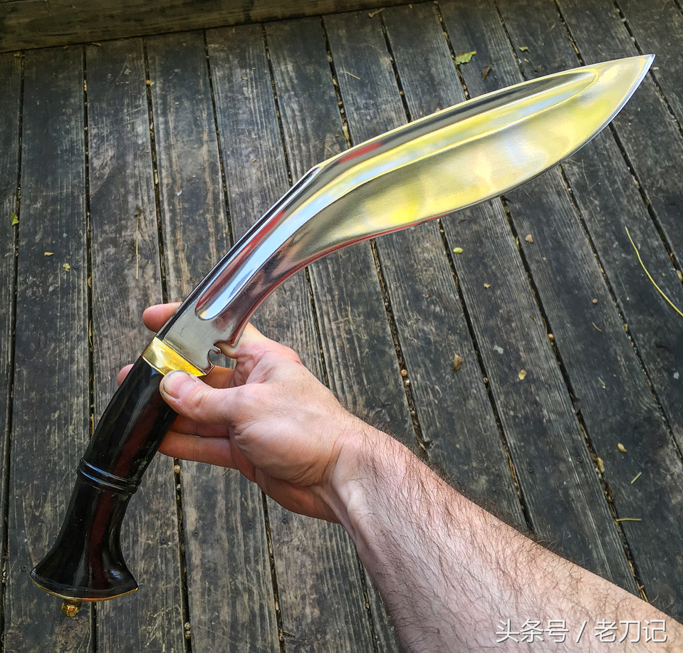老刀图集:史上最凶狠的弯刀