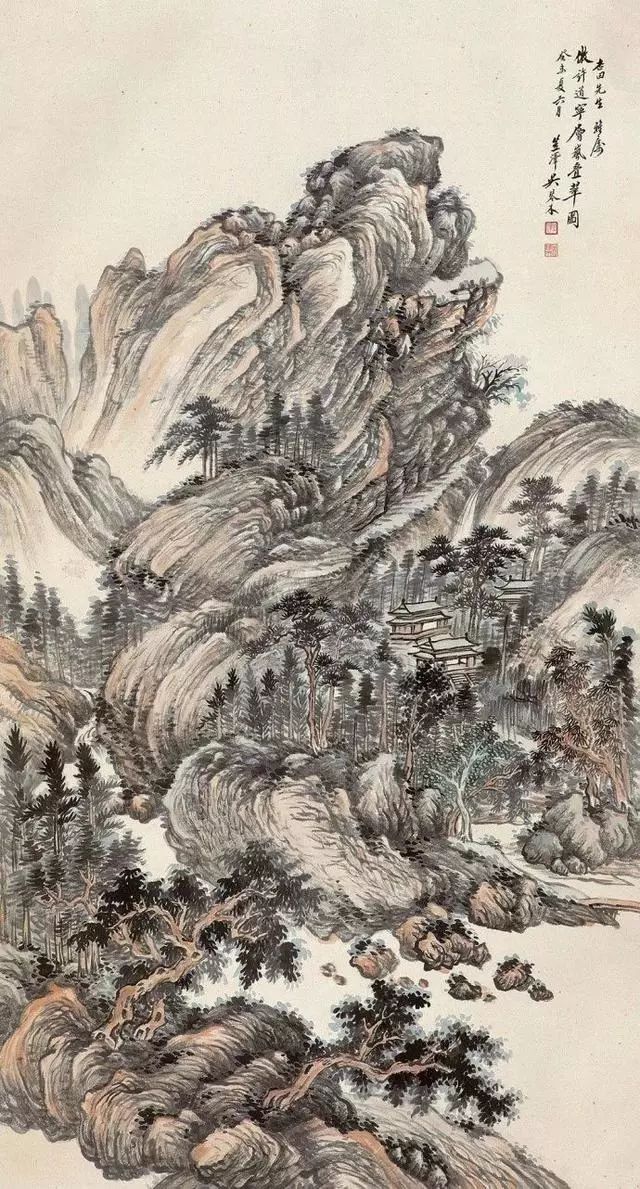 【欣赏】师古人——吴琴木和他的传统山水画