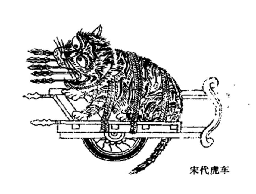 古代三大凶猛战车:一种瞬间将敌击烂烧焦,一种瞬间将敌化为白骨