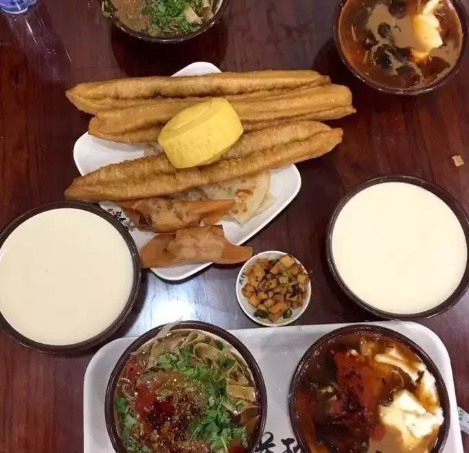 100张照片,告诉你天津人是怎么吃早点的!