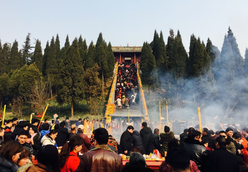 火神台庙会,体验古城