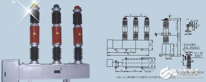 详解六氟化硫断路器工作原理