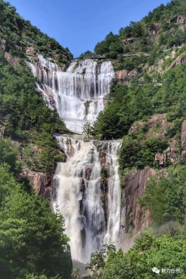 春节·中华第一高瀑"天台山大瀑布"再露脸